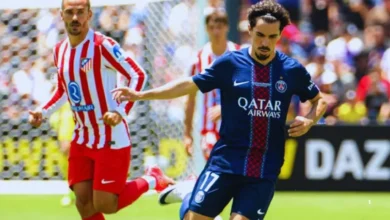 PSG vs Atletico Madrid