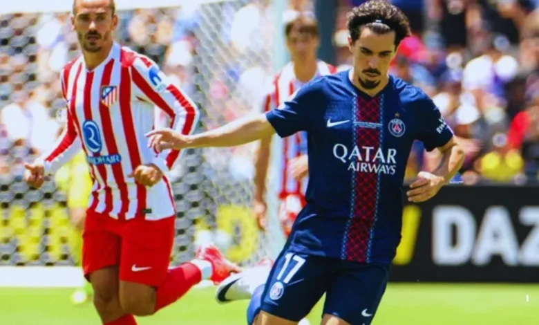 PSG vs Atletico Madrid