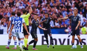 Real Sociedad vs Real Madrid