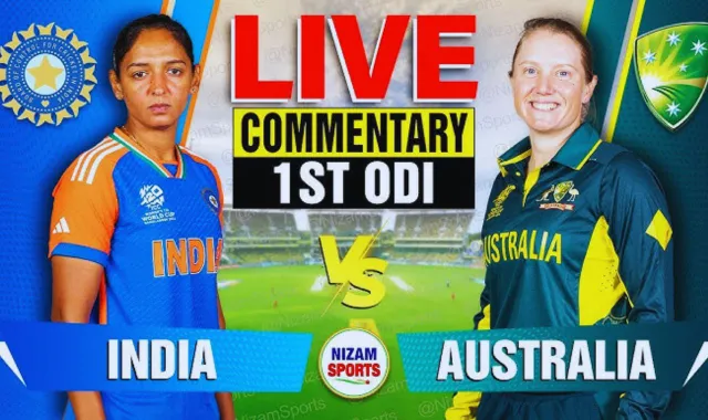 india women vs australia women
