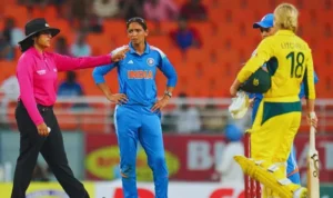 india women vs australia women