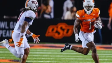 Oklahoma State Football Schedule