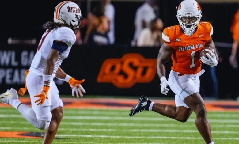 Oklahoma State Football Schedule