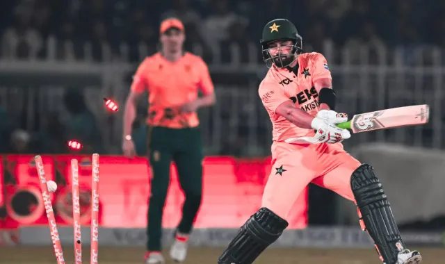 South Africa vs Pakistan