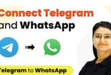 WhatsApp Page and Telegram