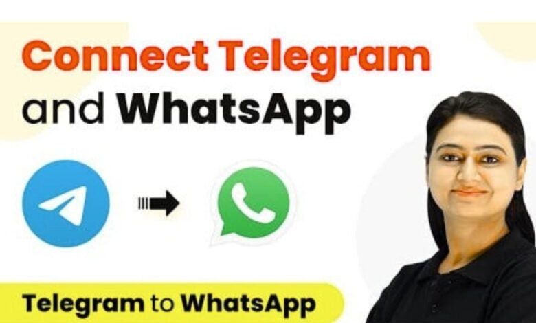 WhatsApp Page and Telegram
